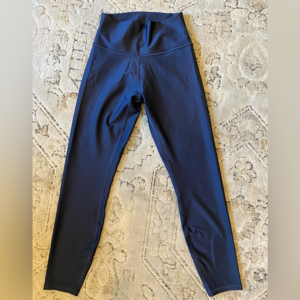 ALO Yoga Women’s Navy High-Rise Leggings